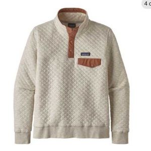 Patagonia Organic Cotton Quilt Snap-T Pullover